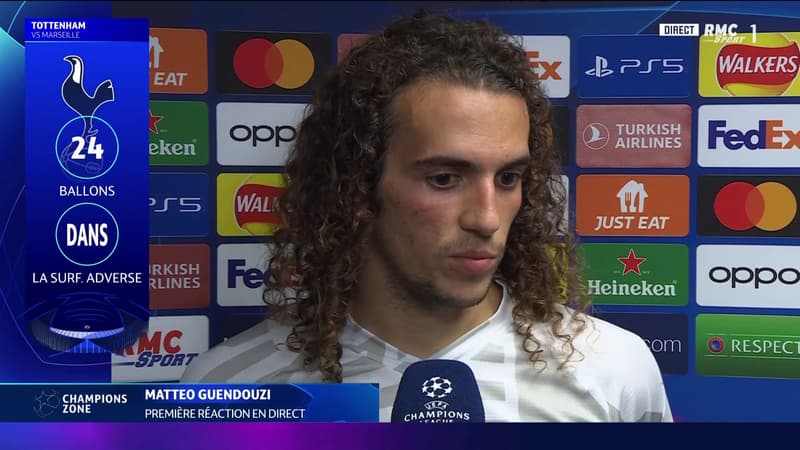 OM: Mattéo Guendouzi se lâche sur ses coéquipiers après l’élimination