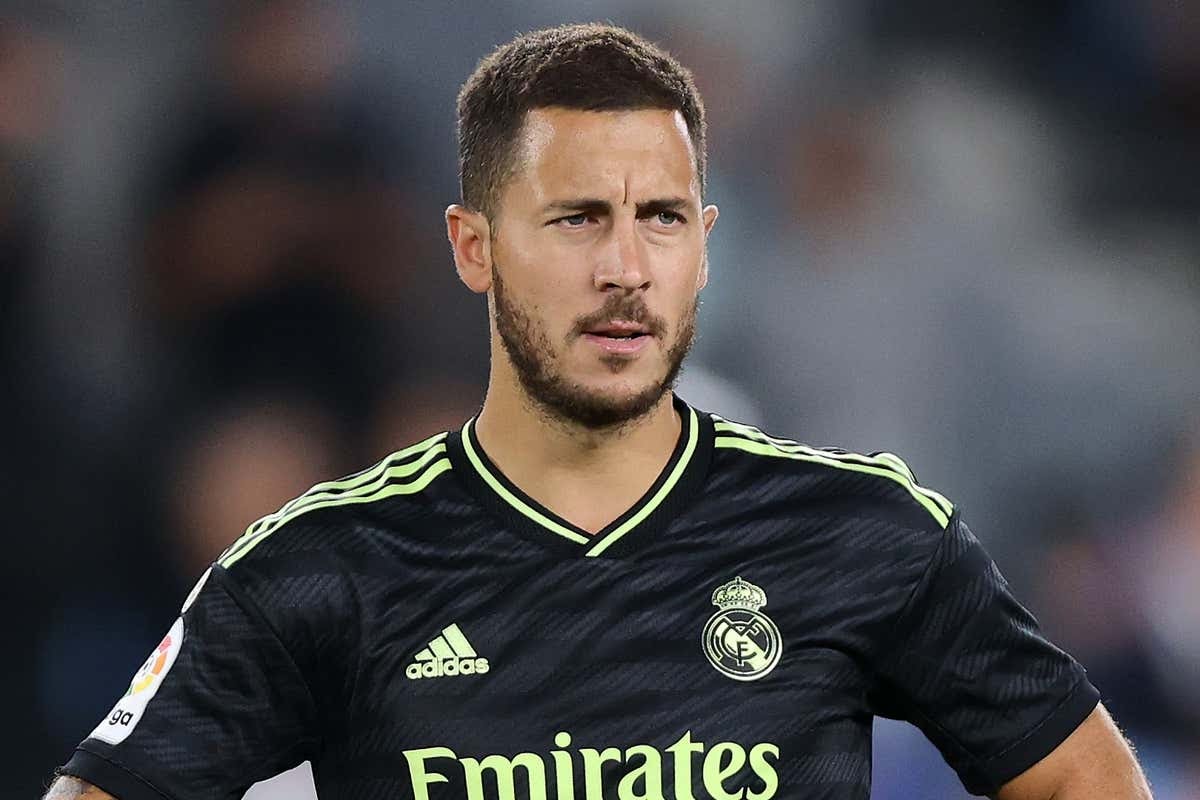 Hazard Real Madrid 2022