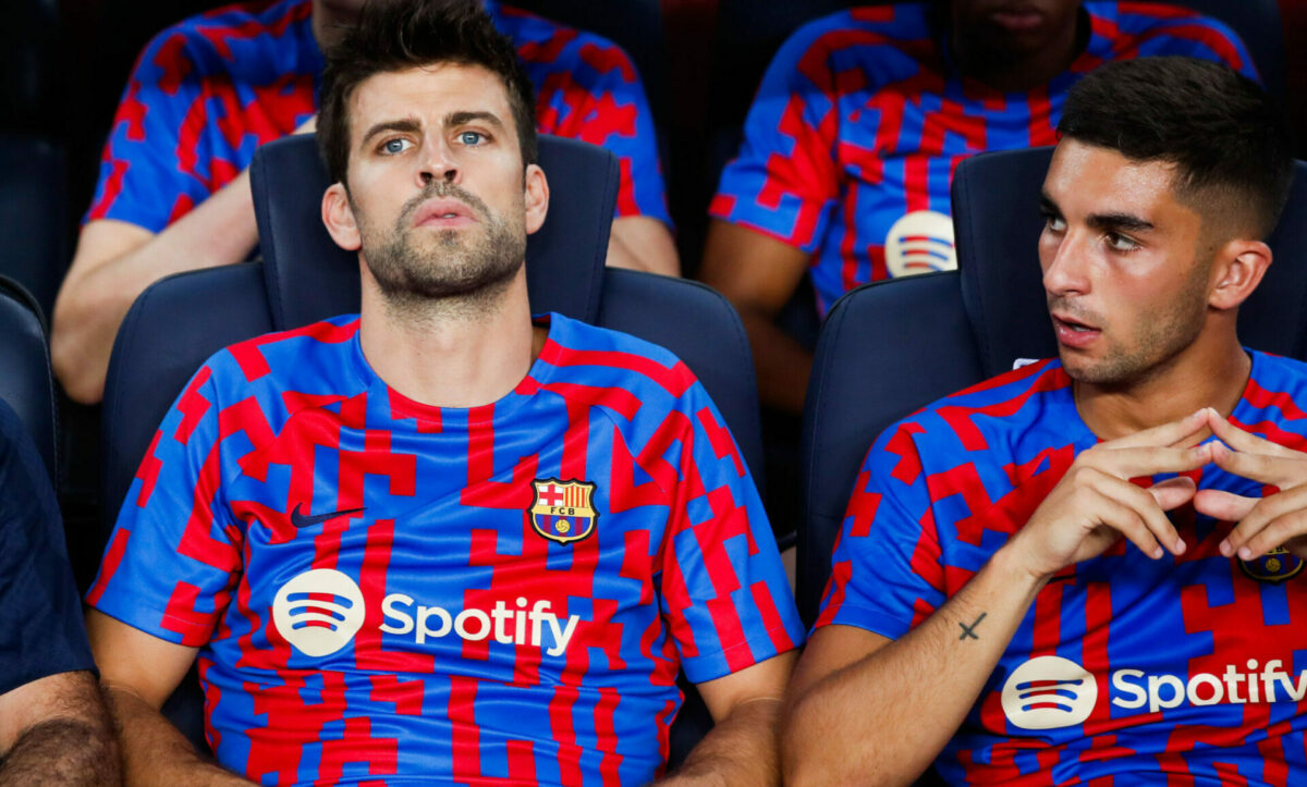 Barça : Le groupe de Xavi pour le dernier match de Gérard Piqué