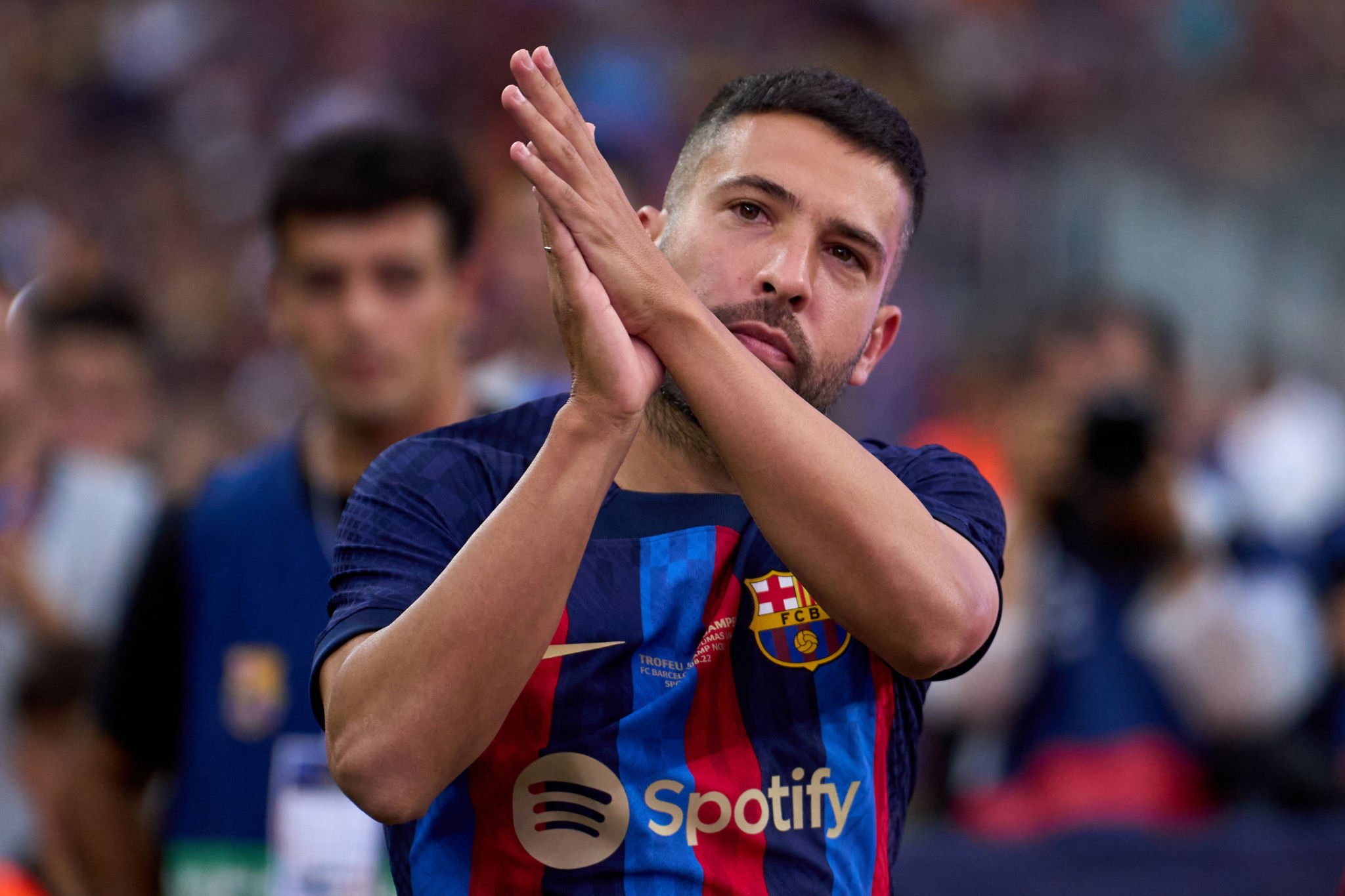 FC Barcelone : Les dirigeants ont pris leur décision pour Jordi Alba