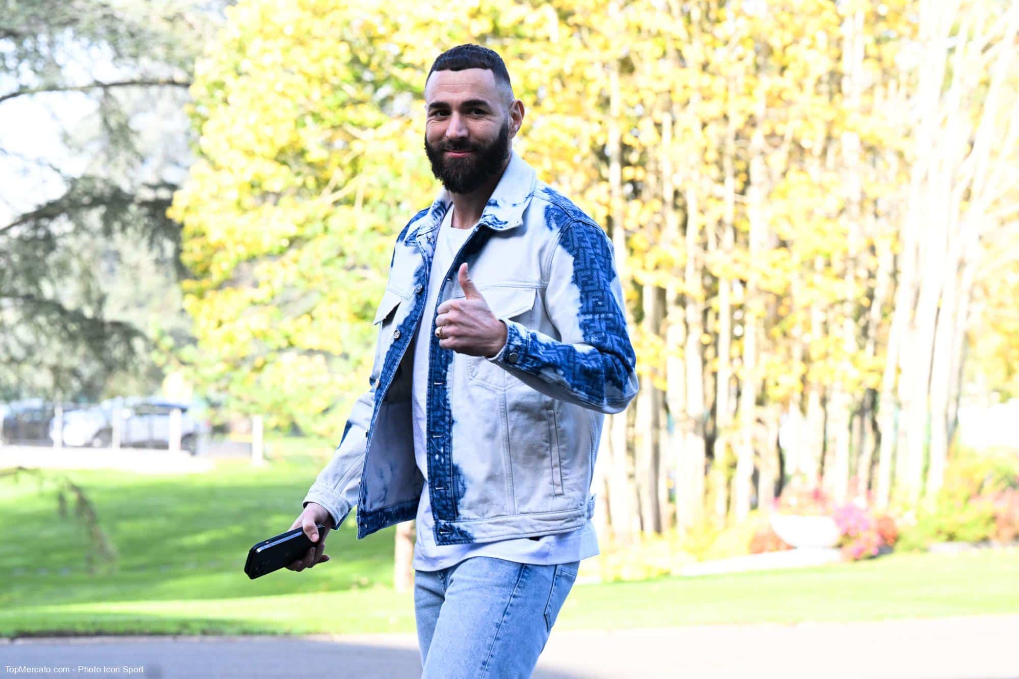 EdF: Benzema se confie sur ses pépins physiques, « C’est ce qui a joué sur son mental et aussi sur son physique »