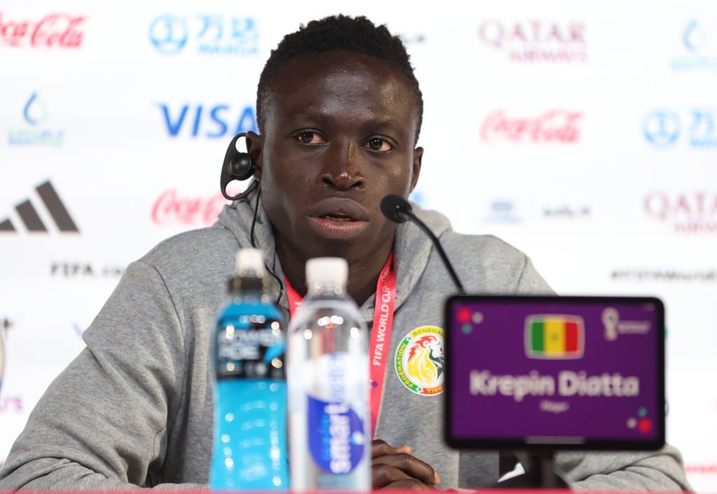 Mondial 2022 : Krépin Diatta affiche les ambitions du Sénégal malgré le forfait de Sadio Mané