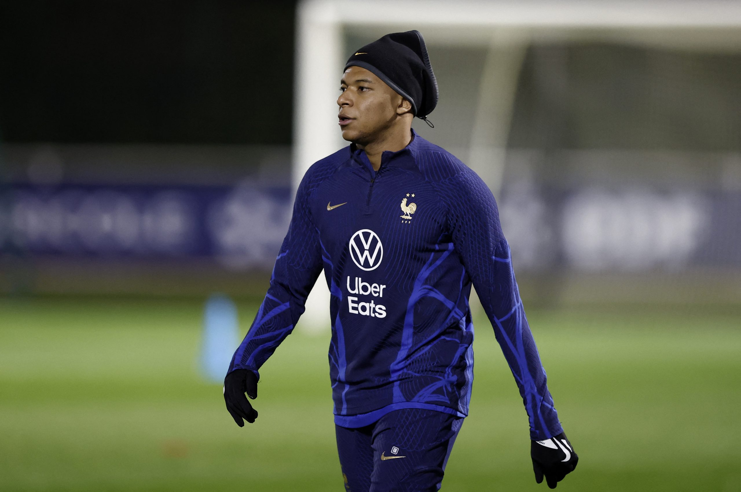 Une blessure ? Kylian Mbappé absent de l’entrainement ce mardi