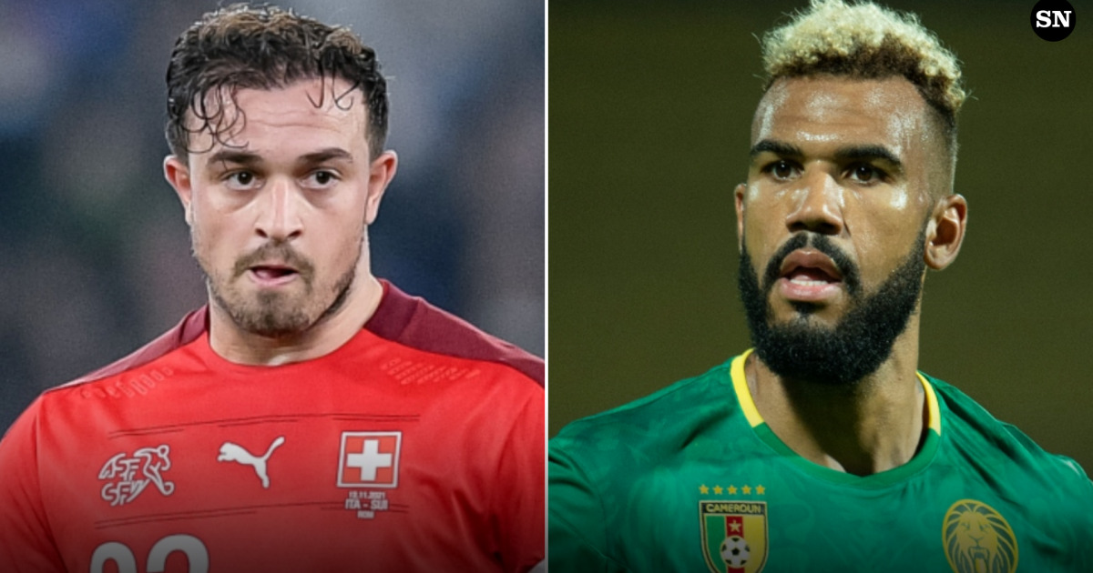 Choupo-Moting titulaire, les compos officielles de Cameroun vs Suisse