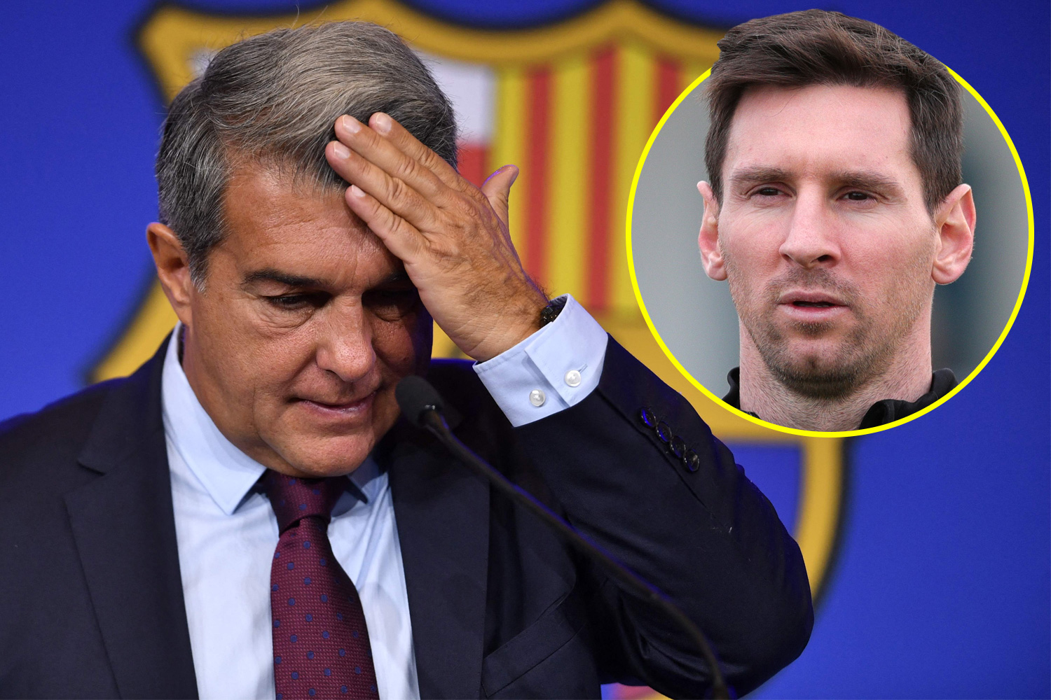 « La vérité est que… » Laporta se confie pour la première fois sur le départ de Leo Messi