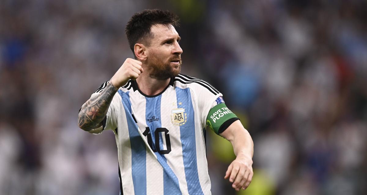 Lionel Messi CM