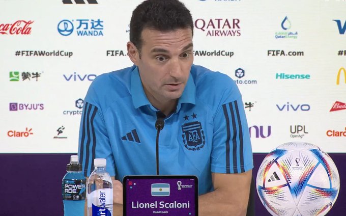 Lionel Scaloni : « C’est ce qu’il faut pour gagner la Coupe du Monde 2022 »