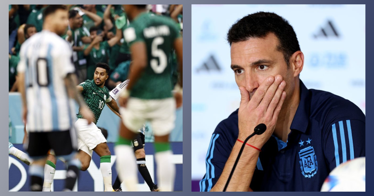 Lionel Scaloni (coach Argentine) sur l’exploit de l’Arabie Saoudite : « Le plus dur à accepter c’est… »