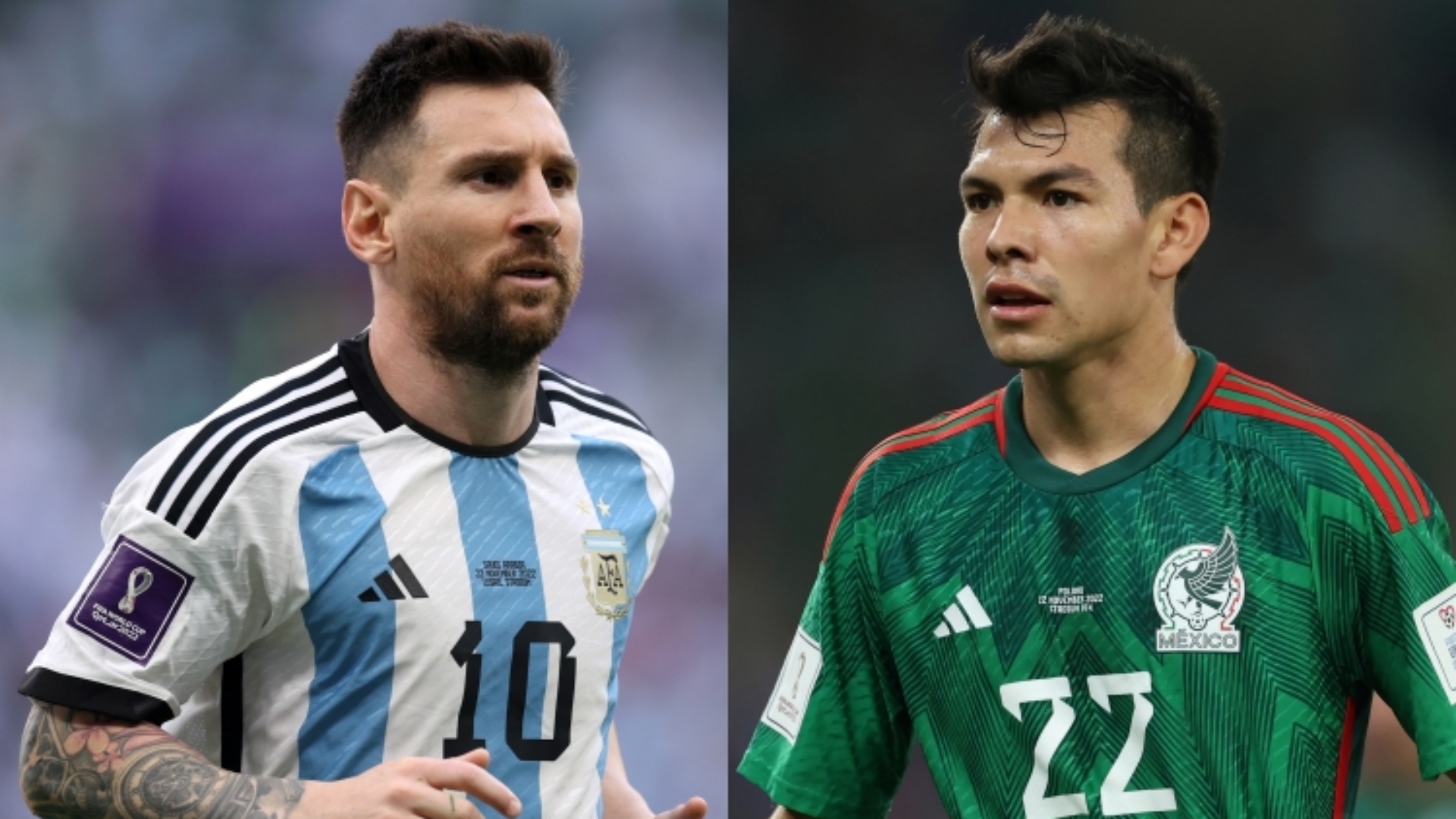 Argentine – Mexique : Les compositions officielles sont tombées