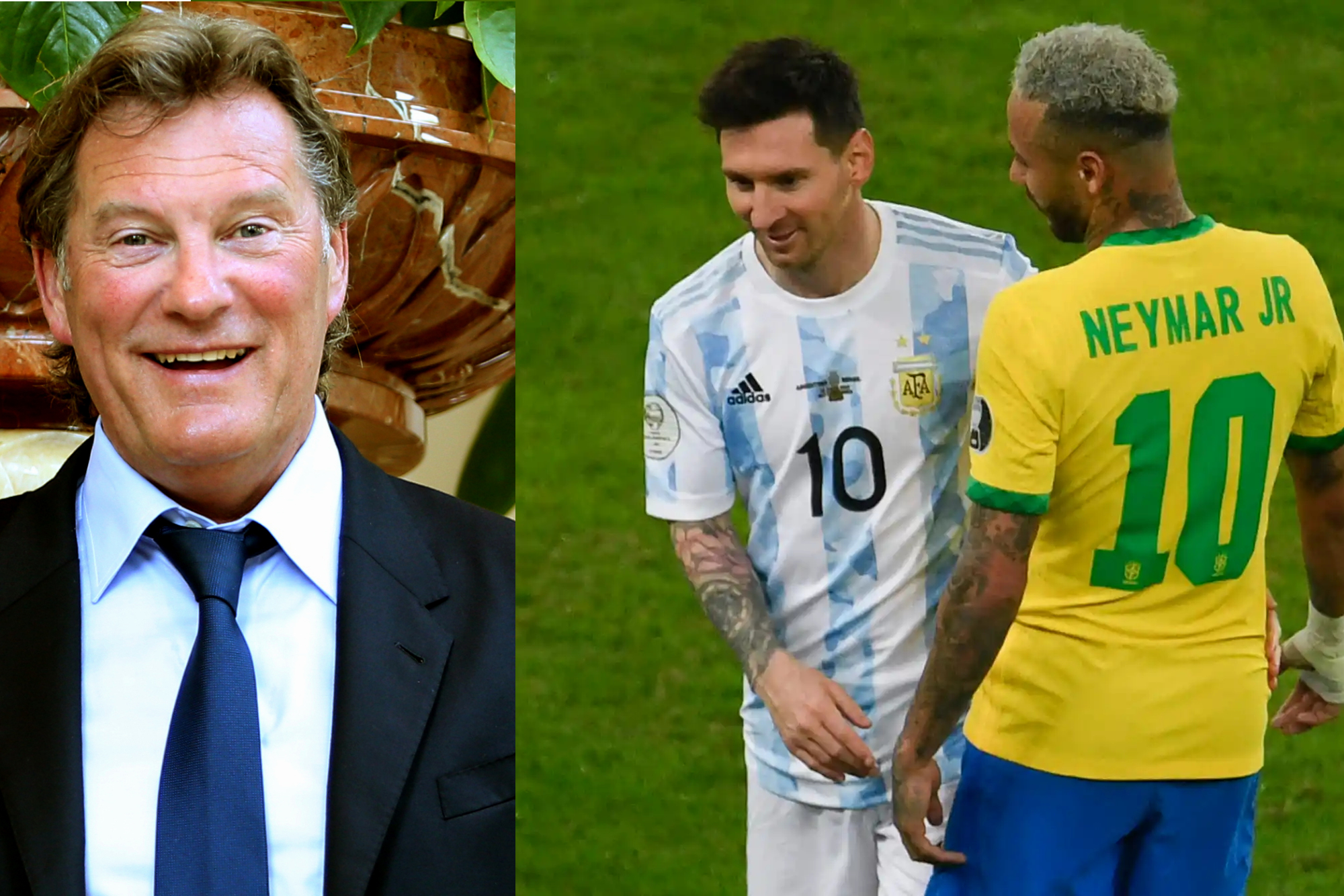 « Ils auront un tournoi médiocre » : Hoddle prédit les performances de Messi et Neymar pour la Coupe du Monde