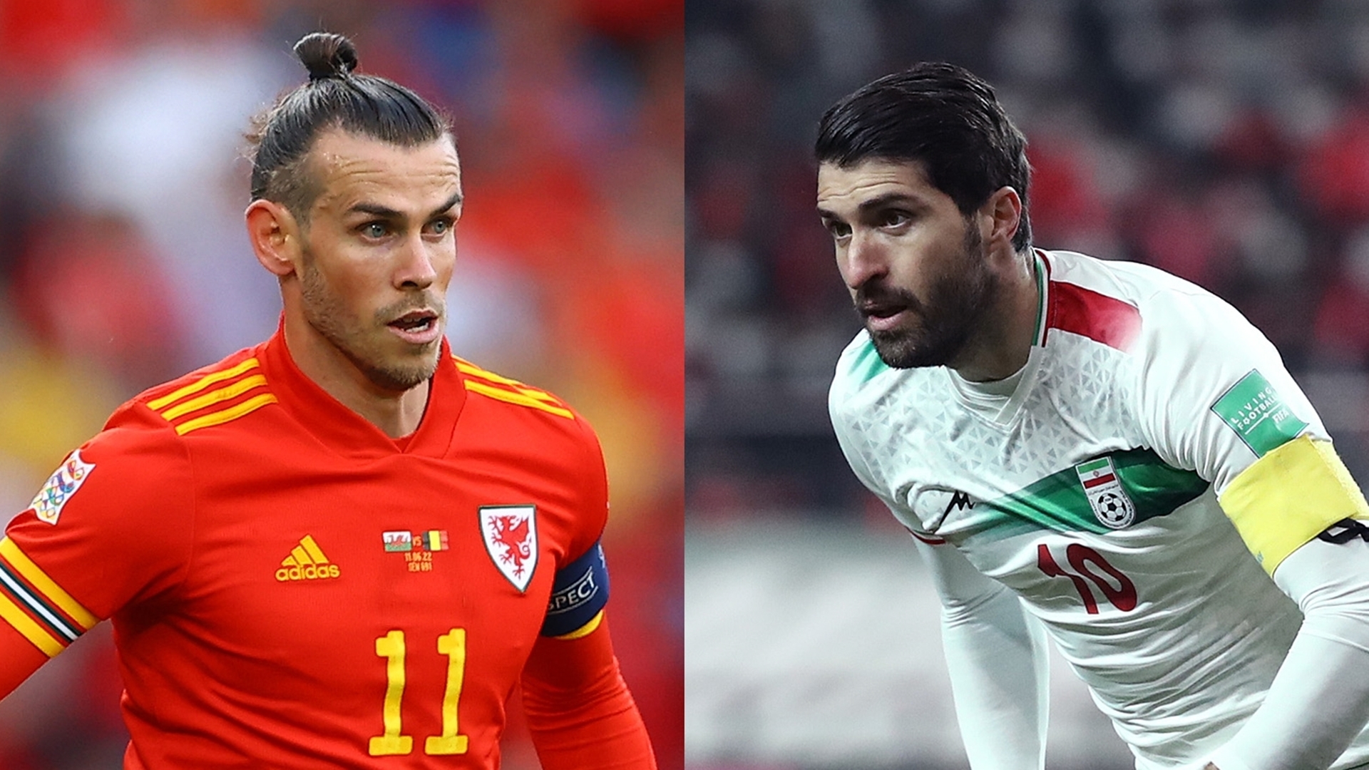 MP Gareth Bale Wales vs Karim Ansari Fard Iran