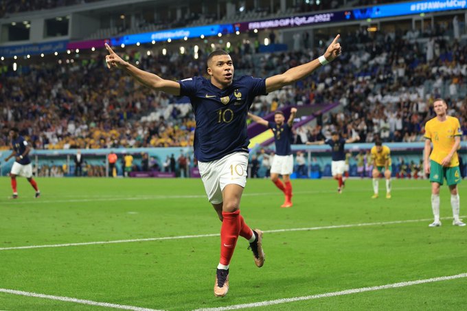 Mondial 2022: Kylian Mbappé fait mieux que ces 9 équipes en coupe du monde (opta)