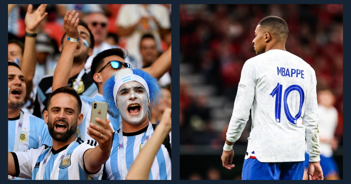 Mbappe Supporters Argentins