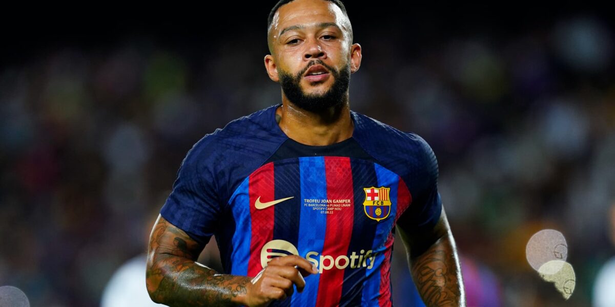 Memphis Depay en preparation avec le Barca a l ete 2022 1467419