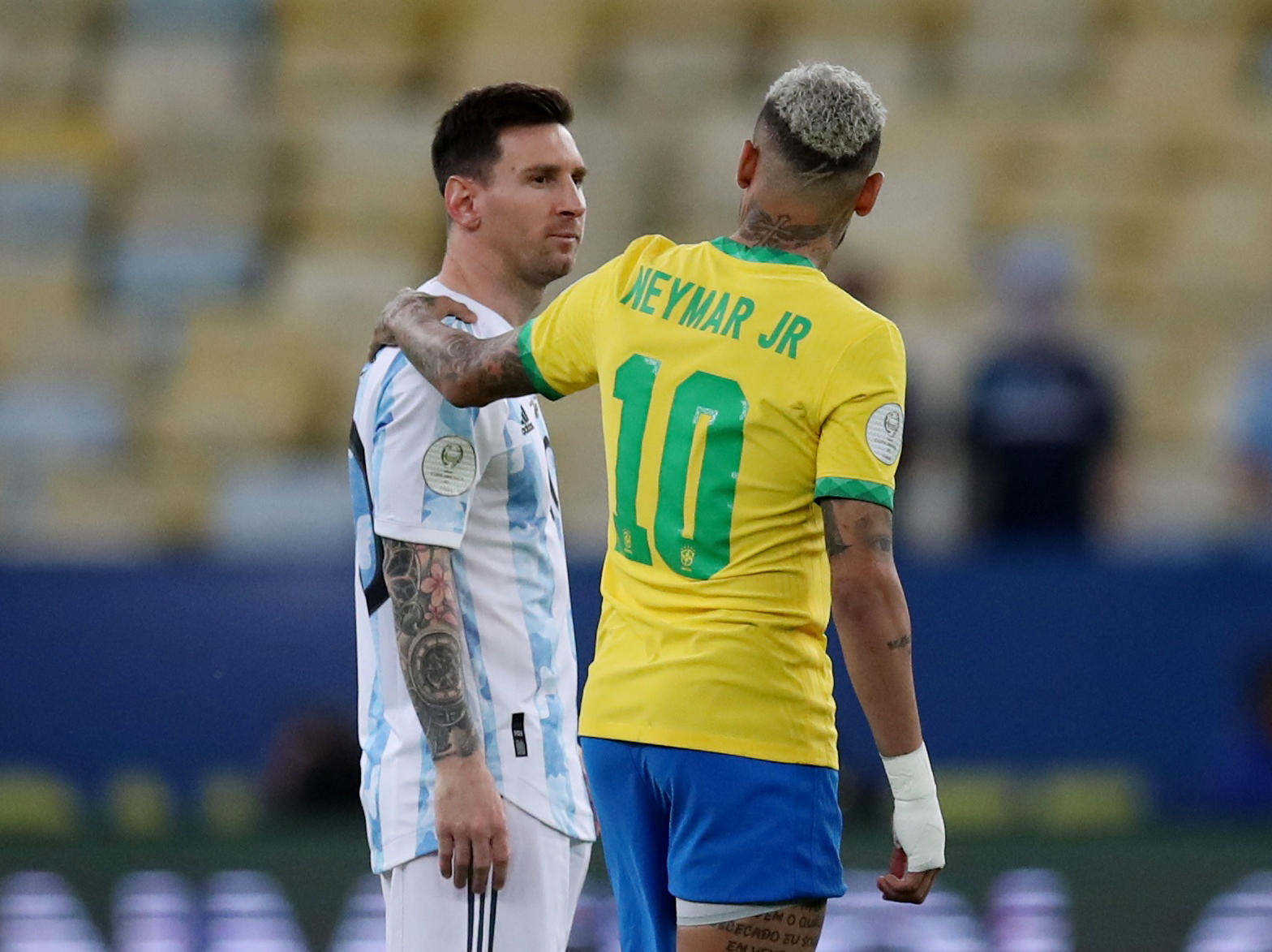 Coupe du Monde 2022 : Neymar lance un immense défi à Lionel Messi