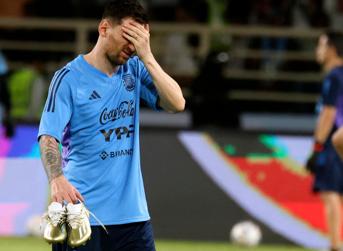 Lionel Messi évoque une grande frustration avec l’Argentine : «Je n’ai pas aimé»