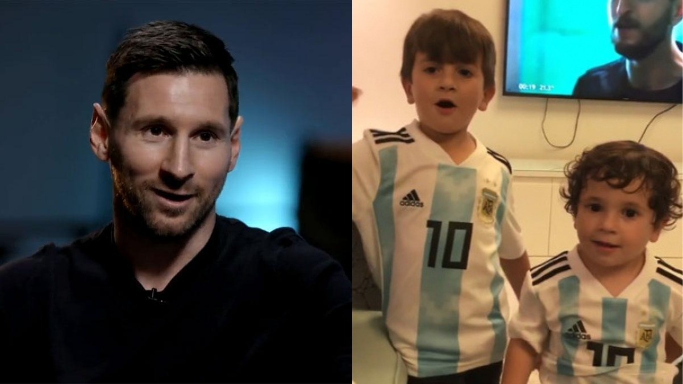 Mondial – Lionel Messi sur son fils Thiago : « Ce qu’il fait me met trop de pression »