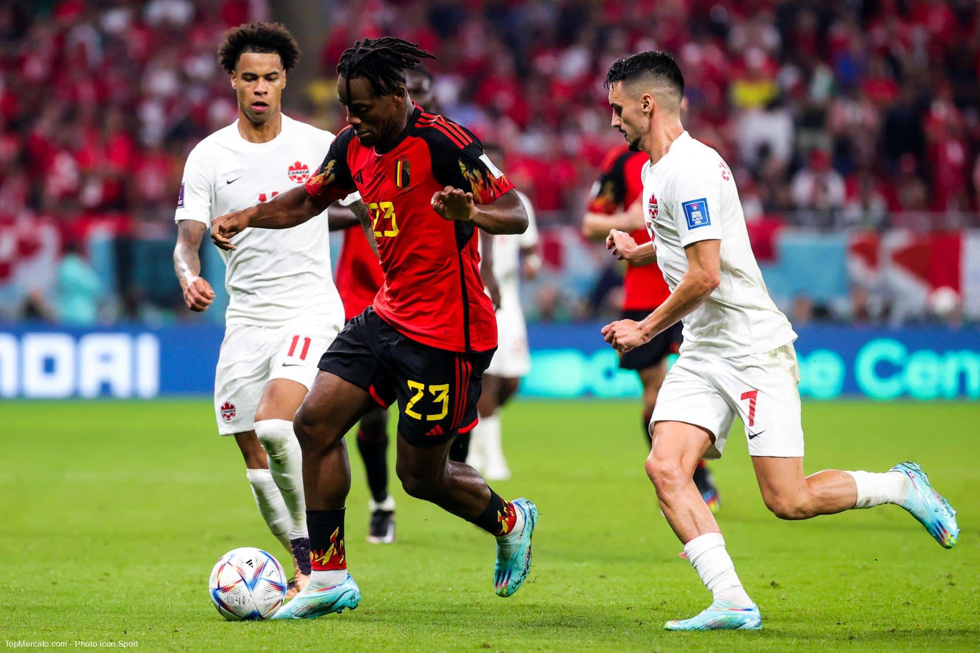 Michy Batshuayi Belgique Canada