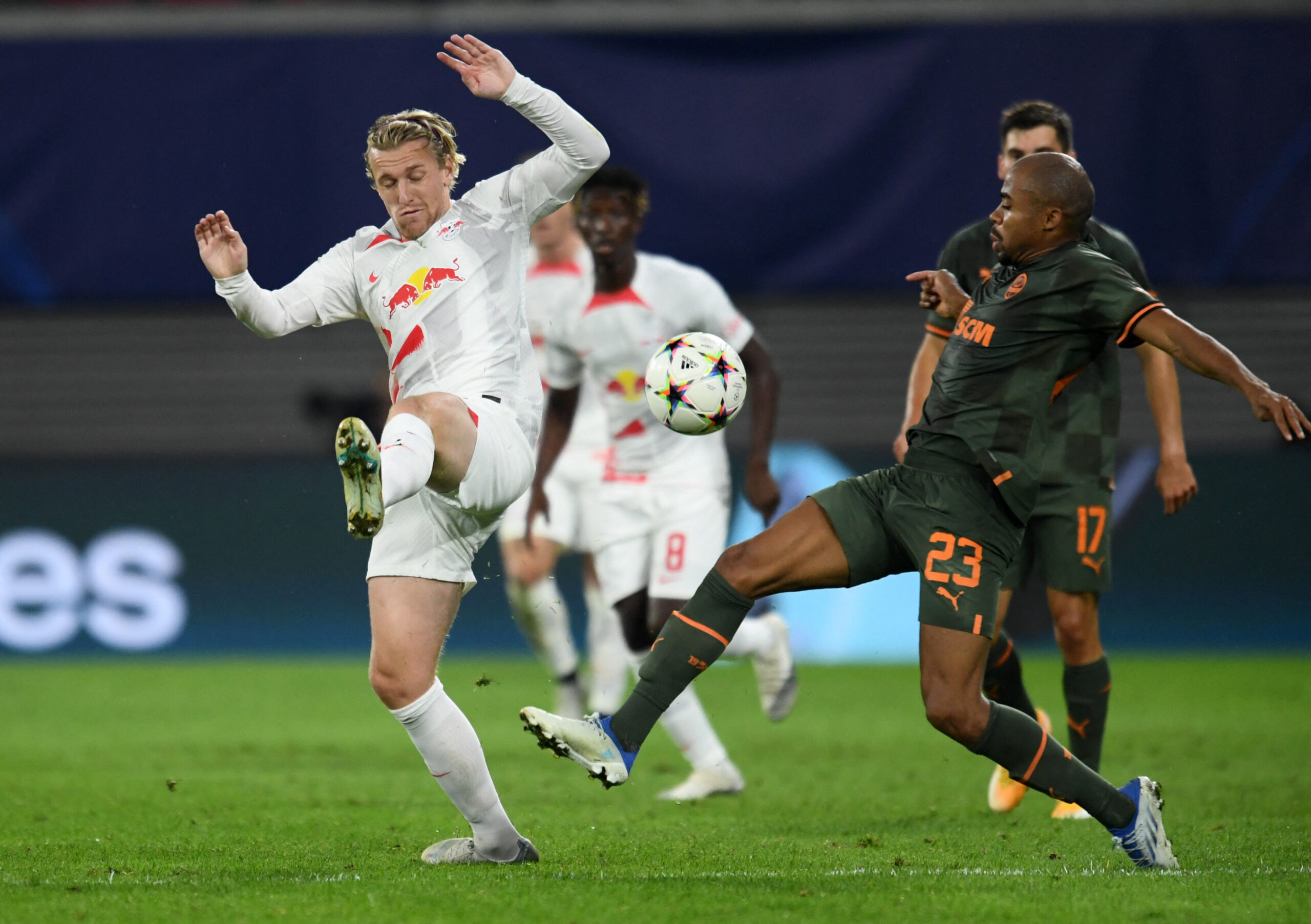 Werner et Nkunku titulaires, les équipes officielles de Shakhtar – Leipzig