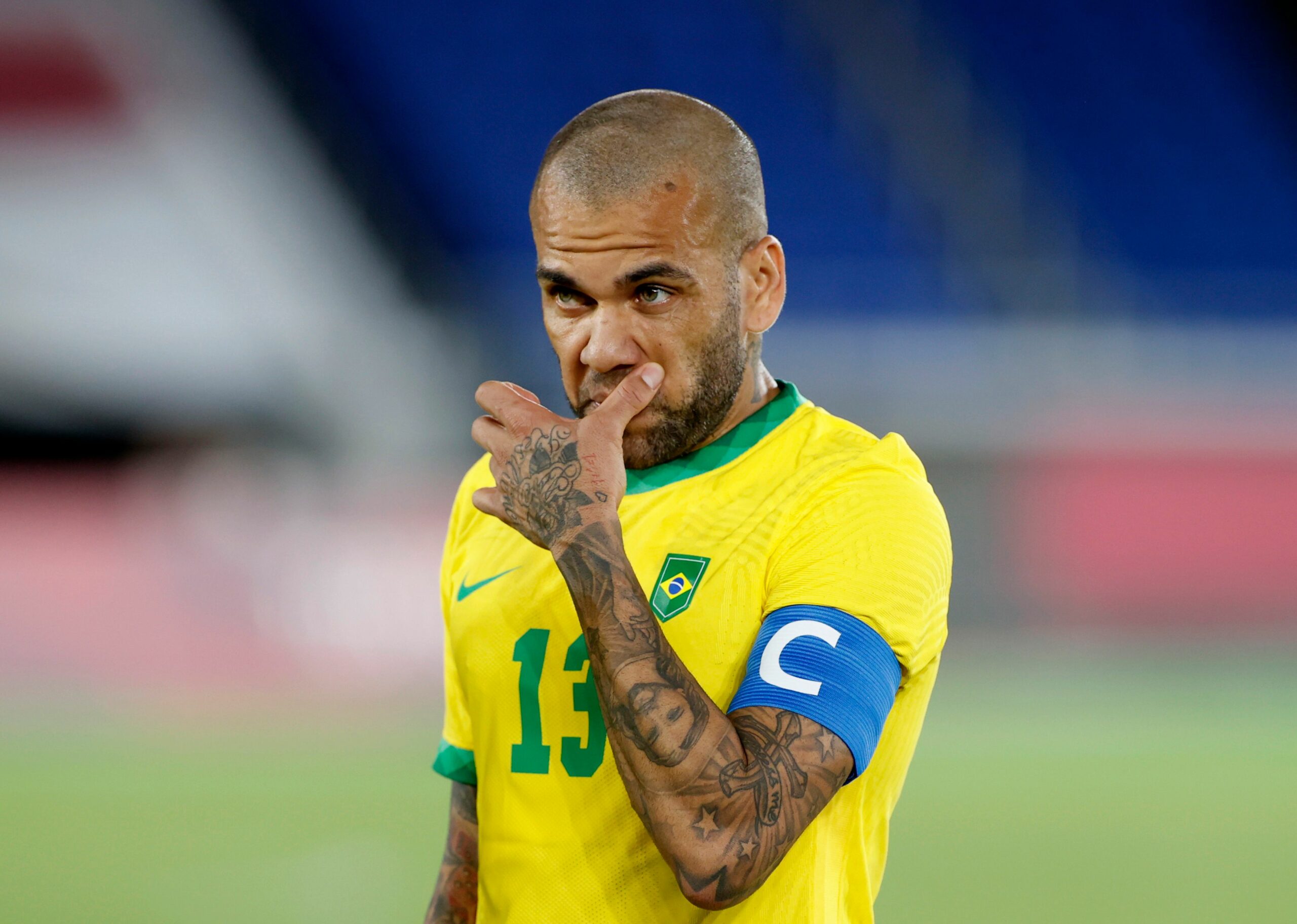 « Je serai le meilleur », la sortie osée de Dani Alves avant le match contre le Cameroun