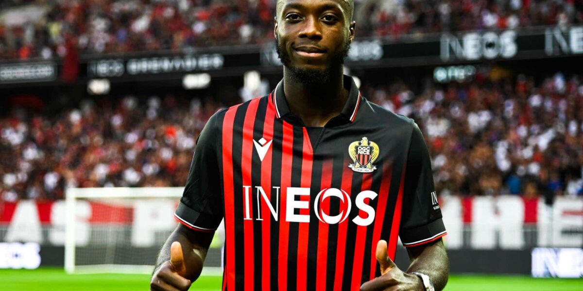 Nicolas Pepe Nice OGCN 1