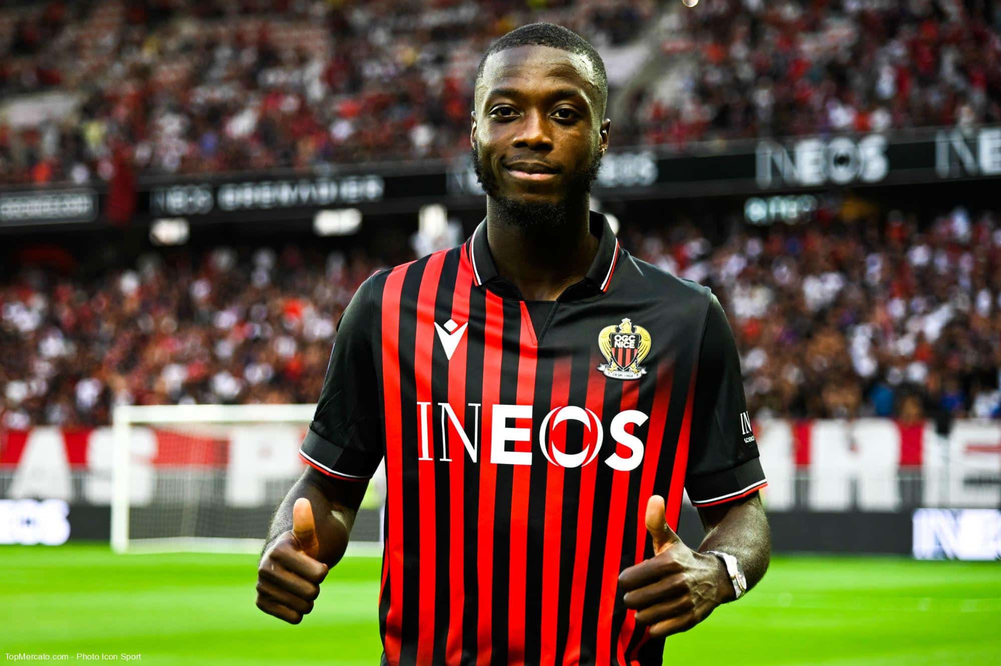 Nicolas Pepe Nice OGCN 1