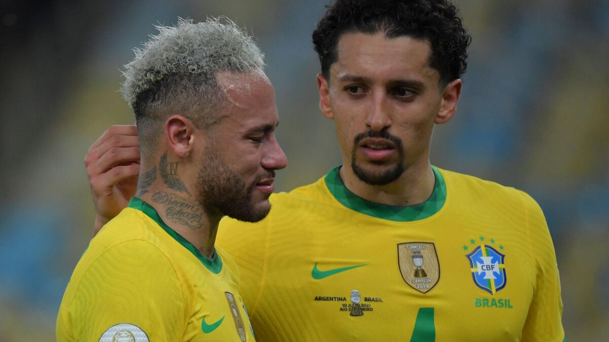 La mauvaise note, Neymar sort sur blessure face à la Serbie