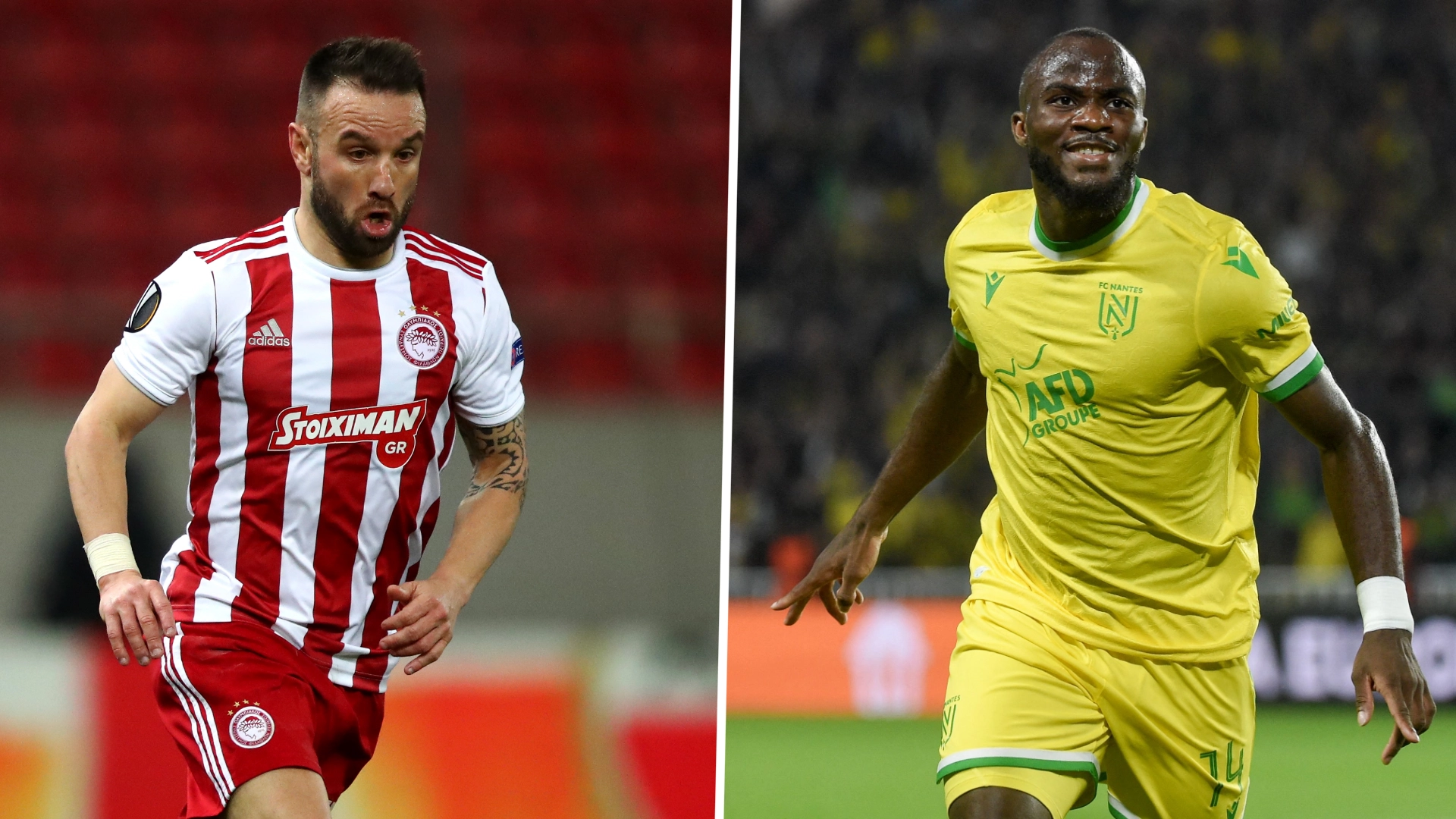 Olympiakos – Nantes, les compositions officielles des deux équipes sont là