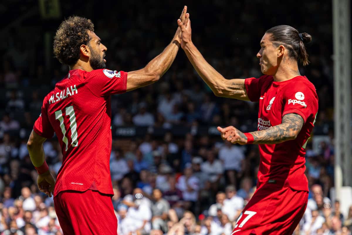 Pourquoi Nunez pourrait devenir le meilleur partenaire offensif de Salah à Liverpool
