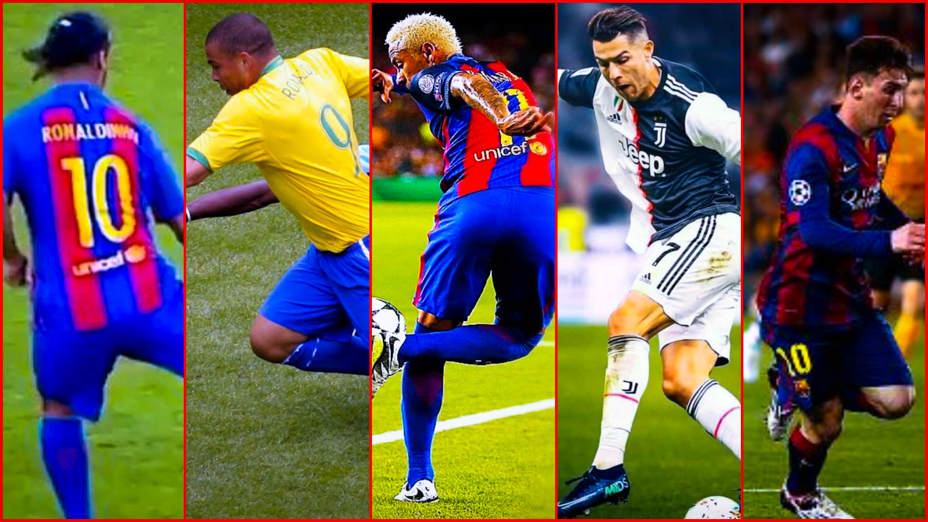 Les fans zappent Ronaldinho, Neymar et désignent le meilleur dribbleur de l’histoire : «Le débat ne doit plus exister»