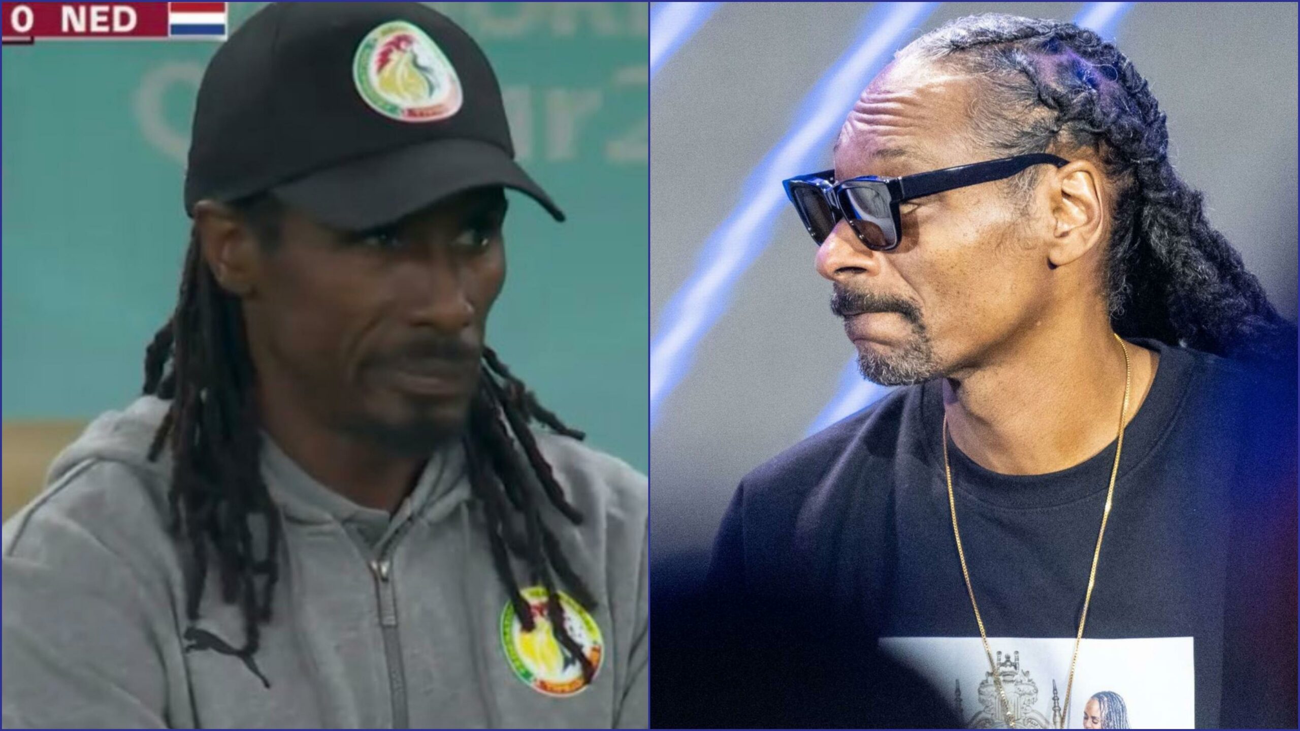 «Aliou Cissé te ressemble», le rappeur américain Snoop Dogg réagit, les fans s’enflamment