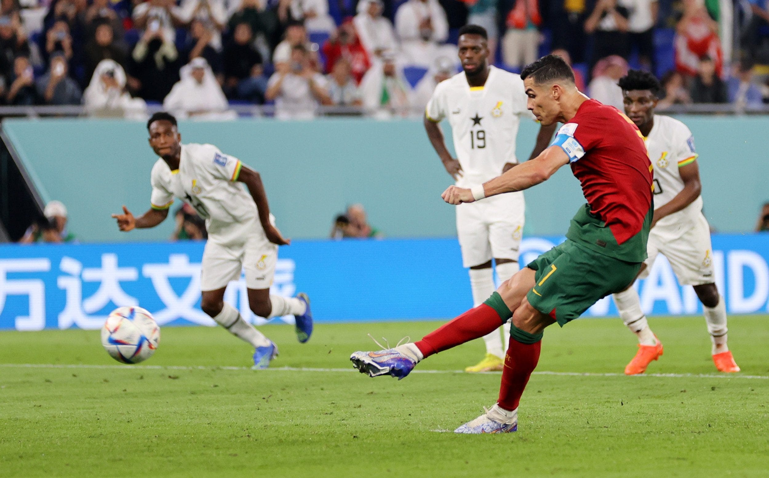 Ce n’est pas CR7, un joueur portugais a haussé le ton après la victoire sur le Ghana