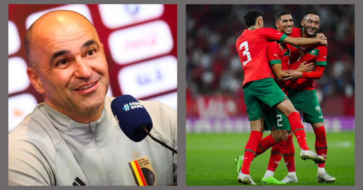 Roberto Martinez craint le Maroc : « C’est ça qui fait leur force »
