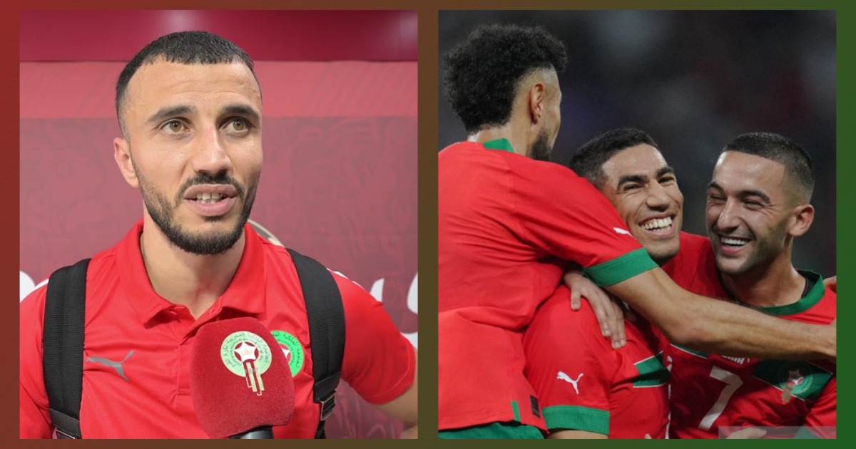Romain Saiss désigne la star vedette du Maroc : « C’est un super joueur, il est ami avec tout le monde »