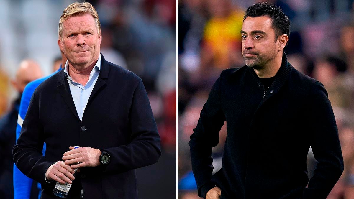 Ronald Koeman Xavi