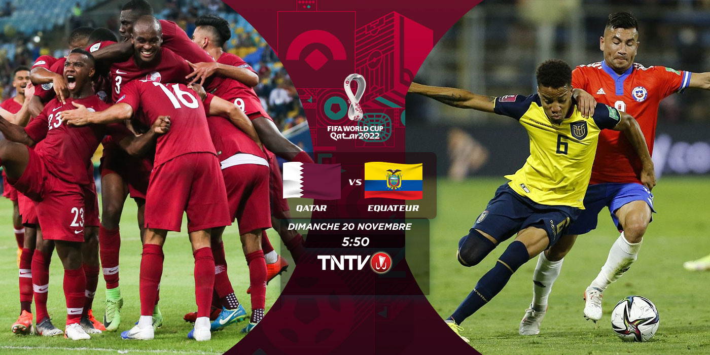 Qatar – Equateur : Les compos officielles du match d’ouverture du Mondial sont tombées !