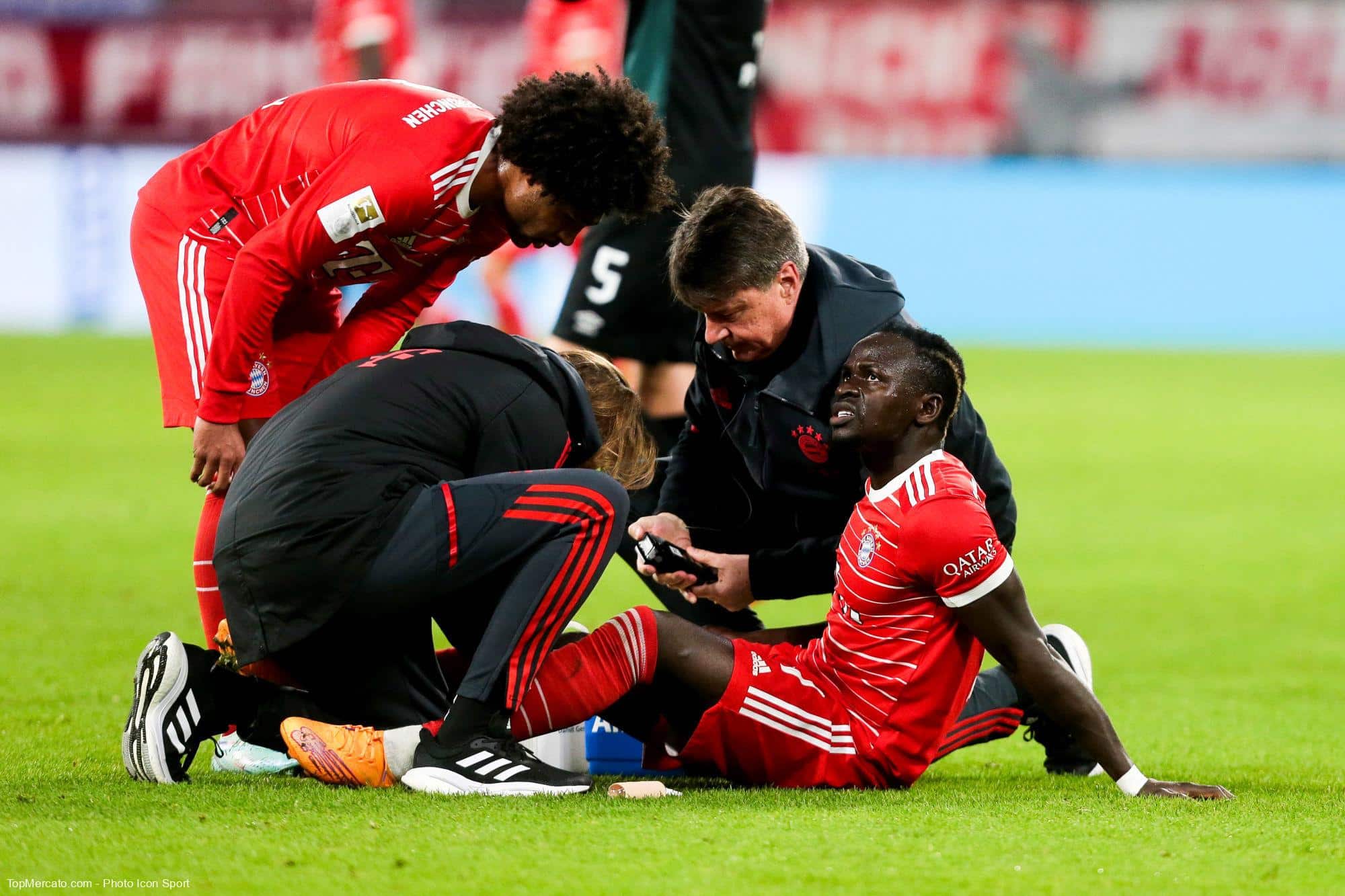 Après la communication du Bayern, Sadio Mané s’est prononcé sur l’évolution de sa blessure