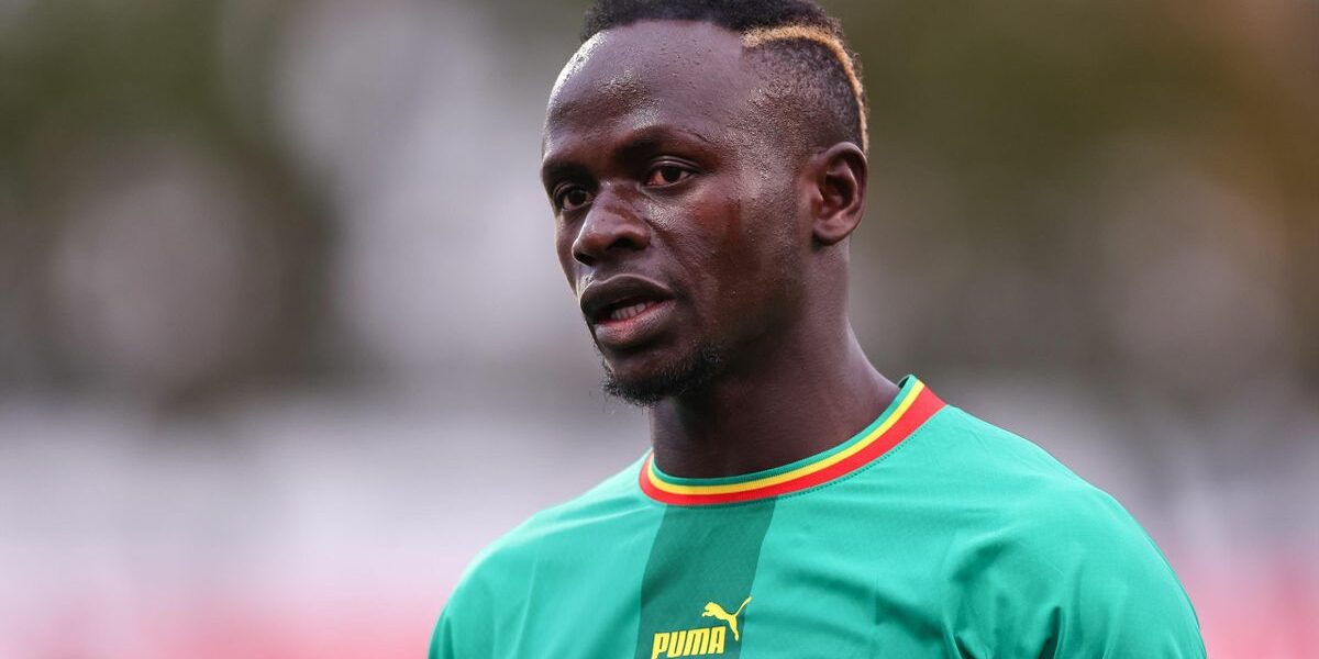 Sadio Mane forfait pour le Mondial 2022 Le medecin de la FSF fait des precisions