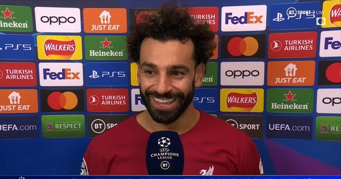 Après la victoire sur Naples, Mohamed Salah tranche : « C’est le meilleur poste pour moi »