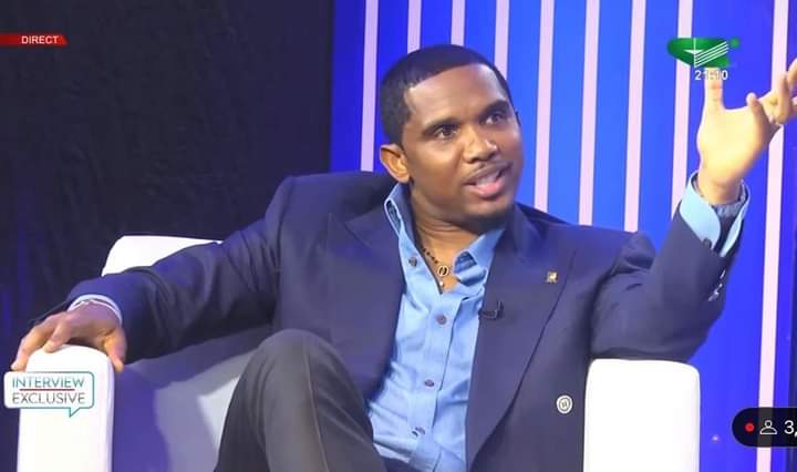 Samuel Eto’o présent en Algérie pour le CHAN ? Le verdict est tombé