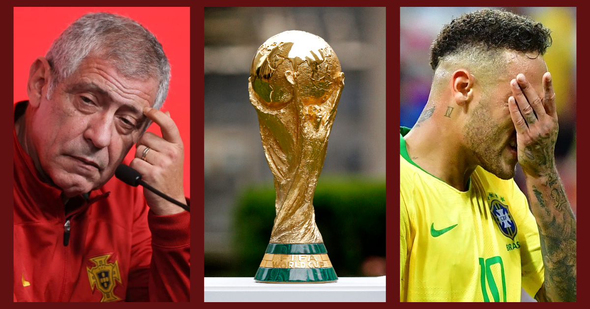 Fernando Santos zappe le Portugal et le Brésil : « Ce pays est le favori de la Coupe du monde »
