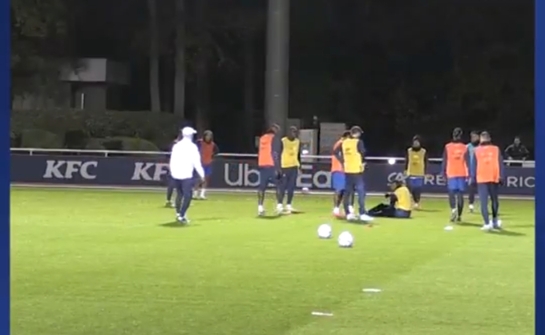 Inquiètude au sein des Bleus, un cadre de Deschamps écourte son entraînement