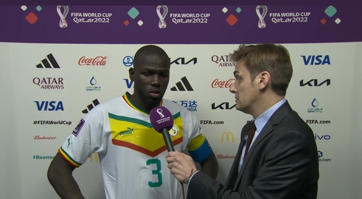 « .. c’était une finale pour nous », Koulibaly se mord les doigts après la défaite face aux Pays Bas