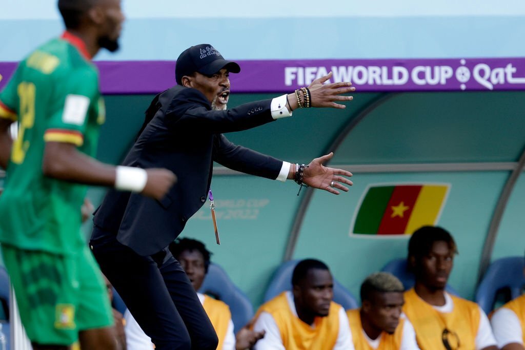 Suisse 1-0 Cameroun : Rigobert Song explique la défaite des Lions Indomptables