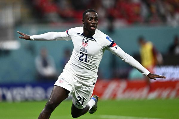 Mondial 2022 : Buteur face au Pays de Galles, Timothy Weah égale Pelé