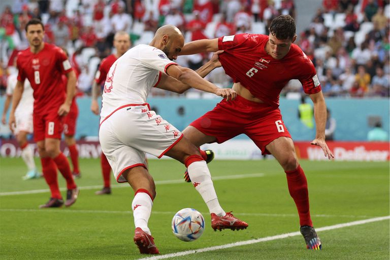 Nul contre le Danemark, la Tunisie entre dans l’histoire de la Coupe du Monde