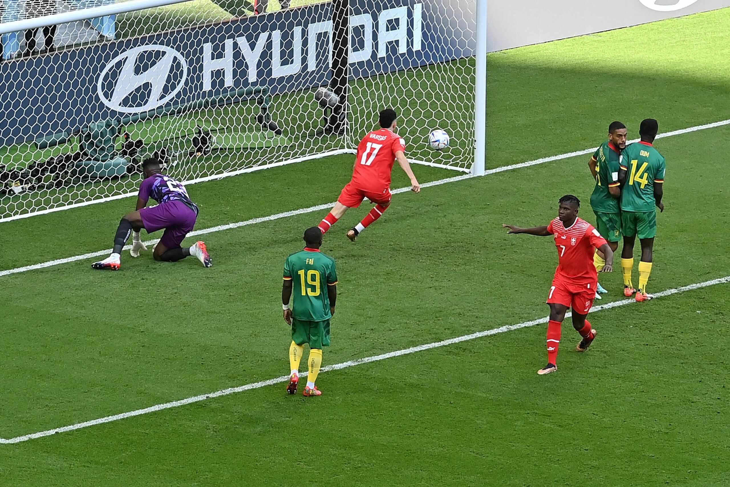 Les fans se paient une star du Cameroun, battu par la Suisse : « Il nous fait honte »