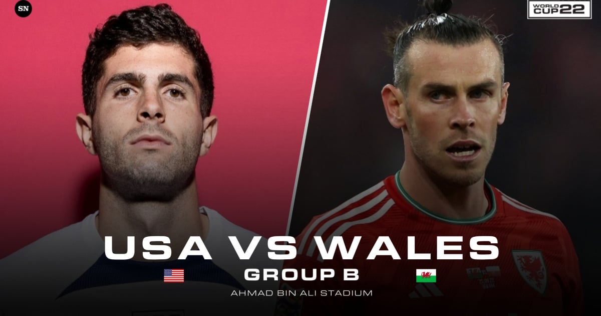 USA- Pays de Galles avec Weah et Bale, les compositions officielles