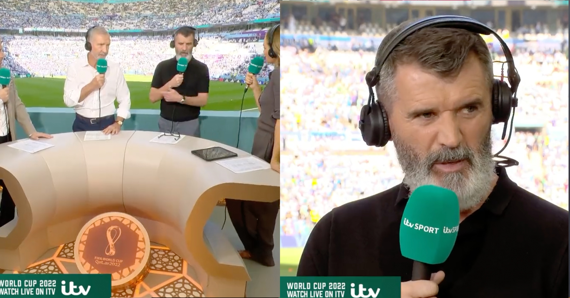 Qatar 2022 : La légende Roy Keane pousse un énorme coup de gueule, « ils ne devraient pas faire ça »