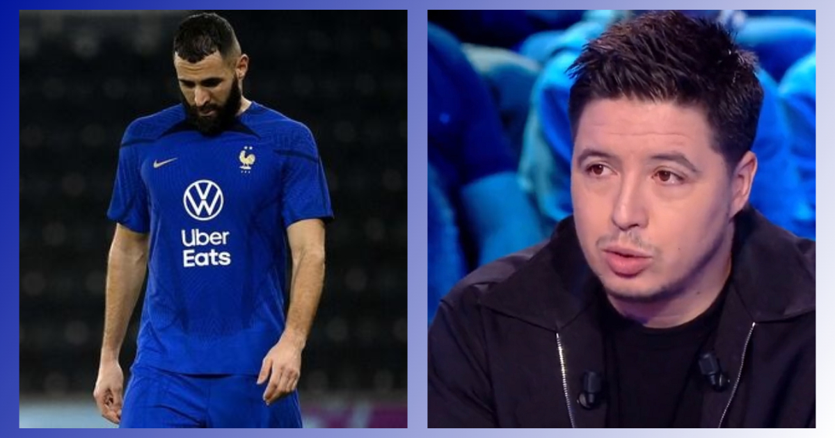 Samir Nasri a le seum pour le forfait de Benzema : « La gestion a été mauvaise. Je l’ai eu hier et il était… »